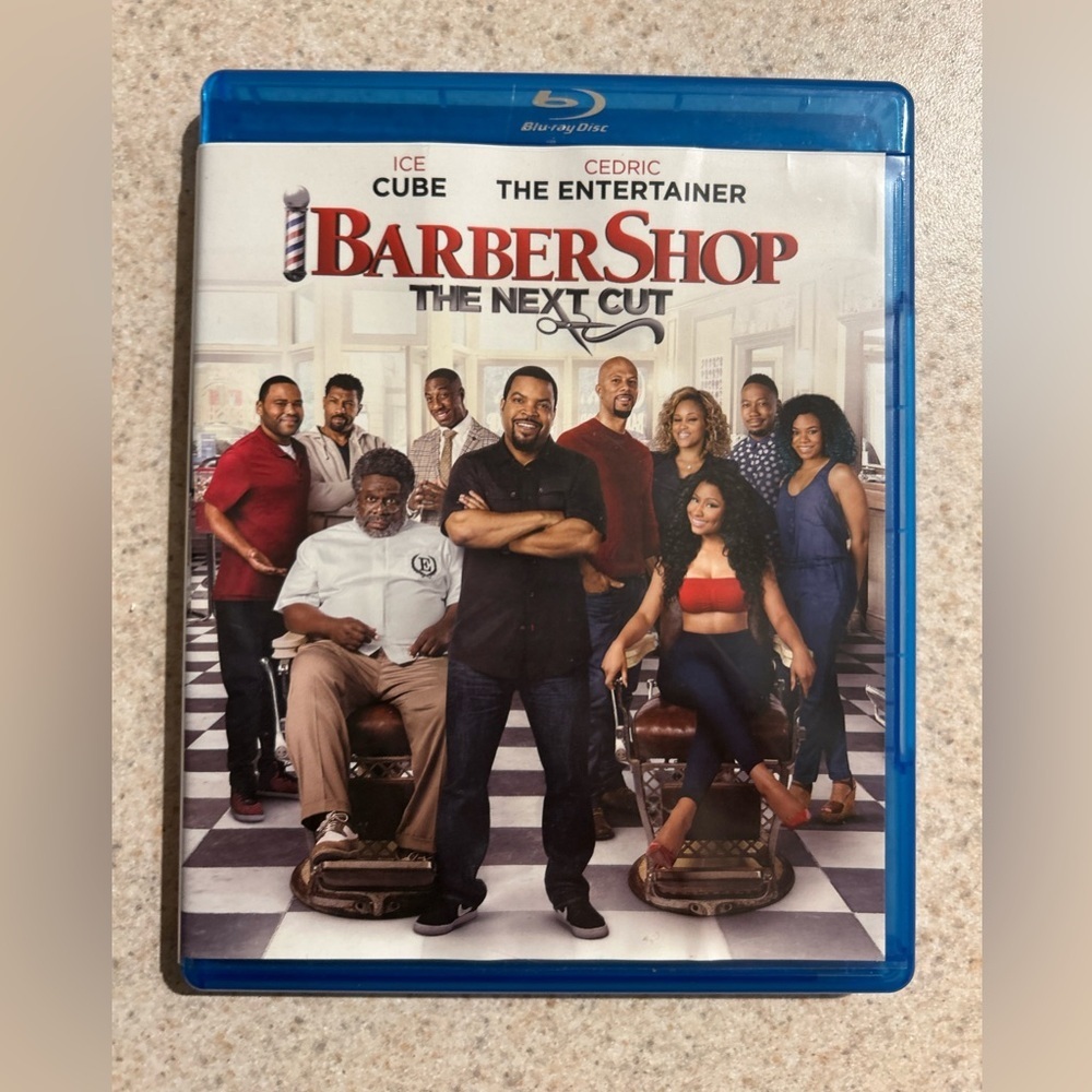Barbershop: The Next Cut Blu-ray Disc